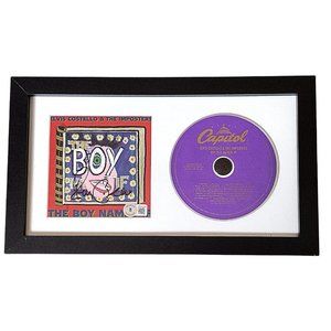 Elvis Costello Signed The Boy Named If Framed CD Display Beckett Autograph Album